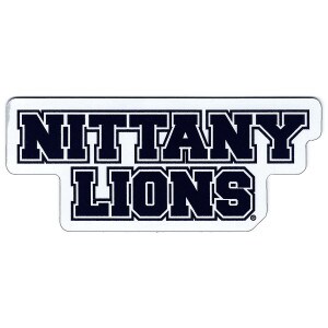 magnet block letters Nittany Lions